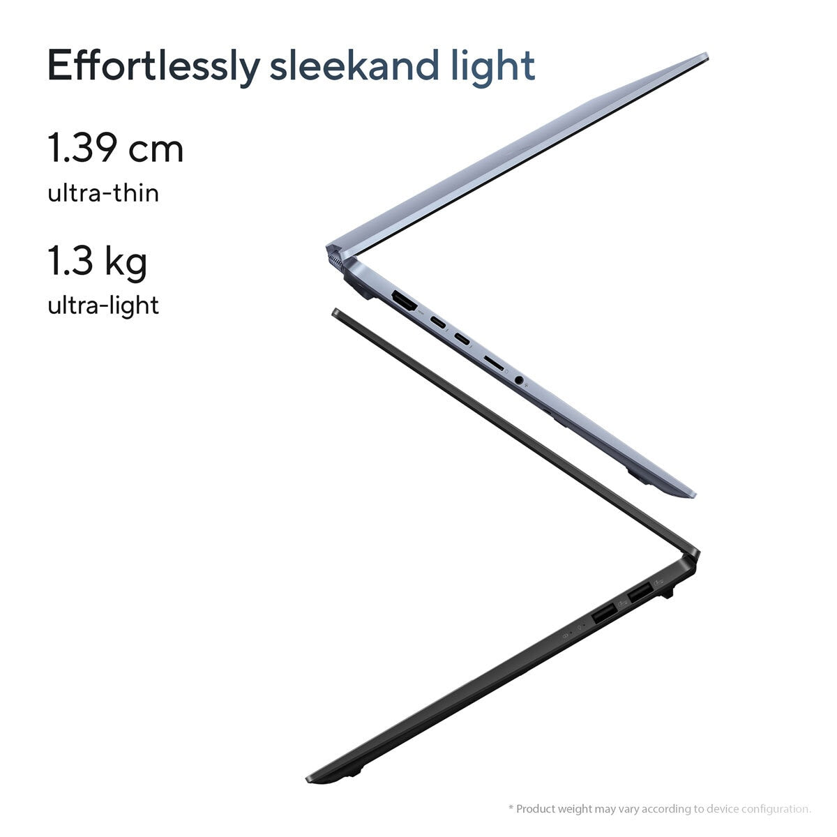 ASUS Vivobook S Laptop, 14 Inch OLED, Ultra 7, 16GB RAM 1TB SSD, S5406SA-QD006W