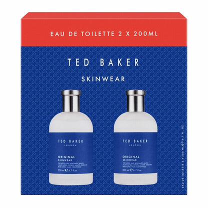 Ted Baker Skinwear Mens Eau de Toilette, 2x 200ml