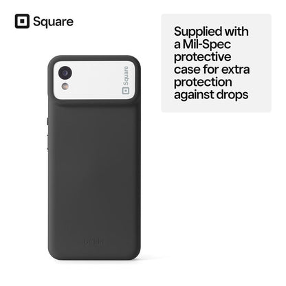 Square Handheld Card Reader & Portable Payment Machine with Case