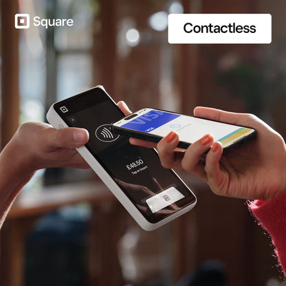 Square Handheld Card Reader & Portable Payment Machine with Case