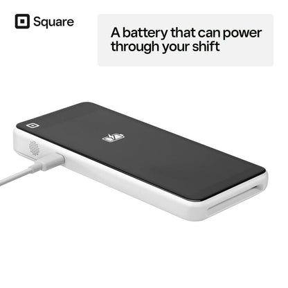 Square Handheld Card Reader & Portable Payment Machine with Case
