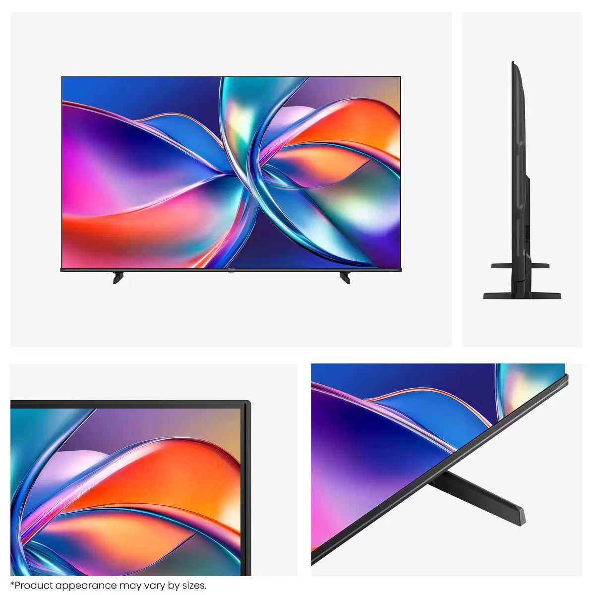 Hisense 58E7QTUK 58 Inch QLED HD Smart TV 5-Year Warranty