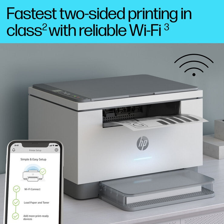 HP LaserJet Black & White Multifunction Wireless Printer, M234DW
