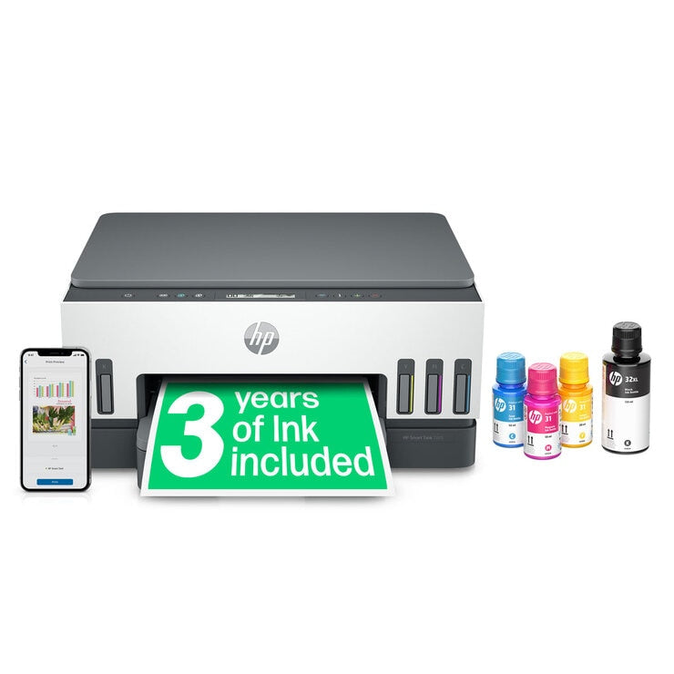 HP Smart Tank 7005 AIO A4 Wireless Printer