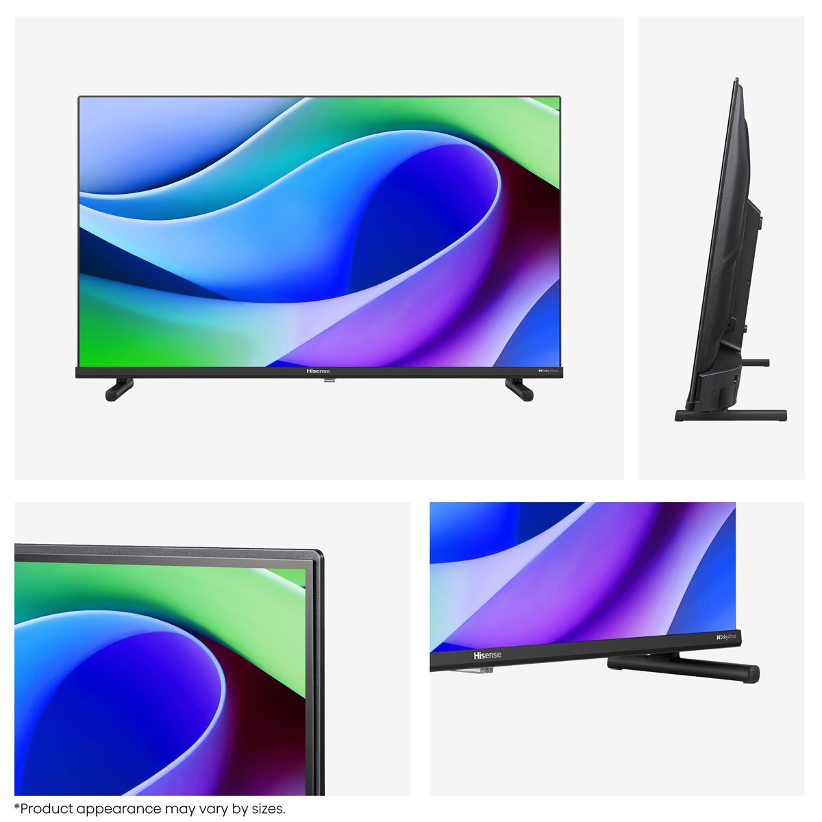 Hisense 40 Inch QLED Full HD Smart TV 40E5QTUK