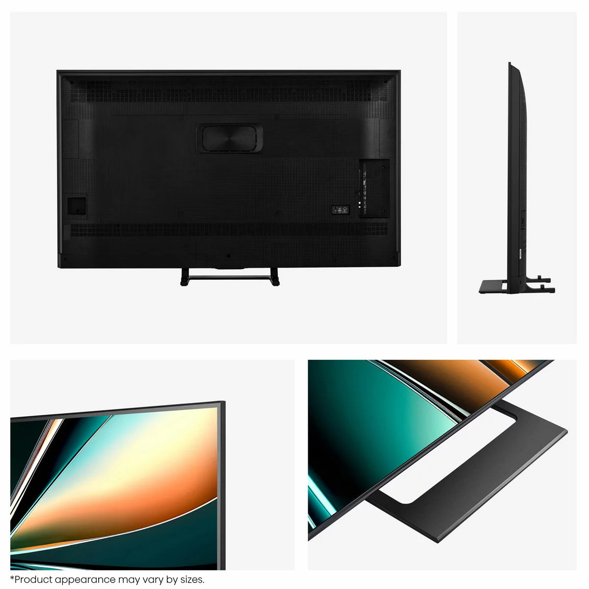 Hisense 50U7QTUK 50 Inch Mini LED HD Smart TV 5-Year Warranty