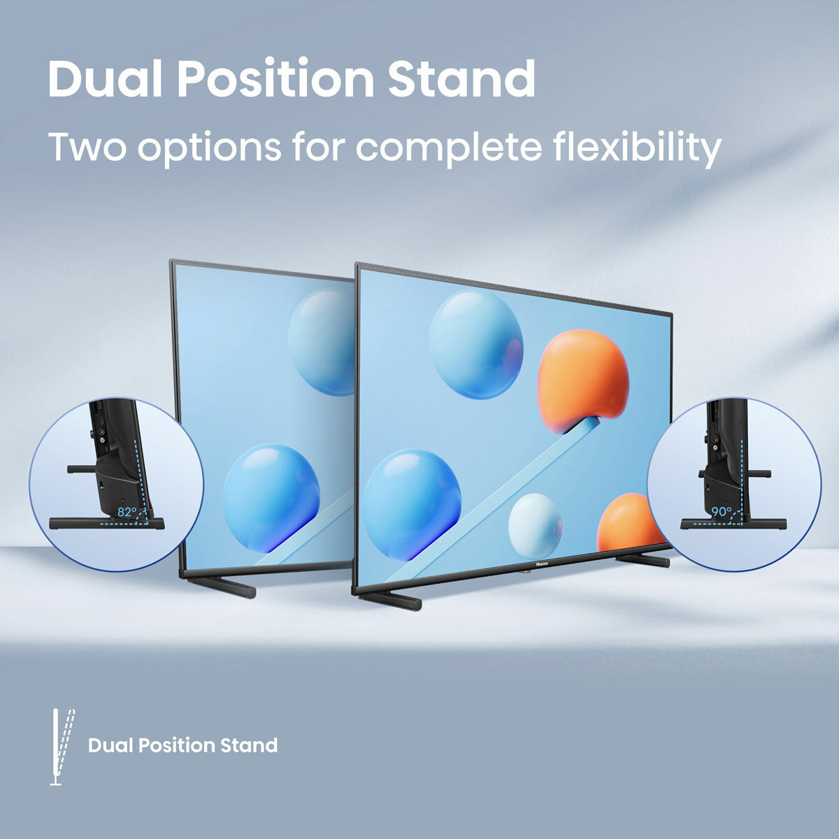 Hisense 32E5QTUK 32 Inch QLED HDR Smart TV