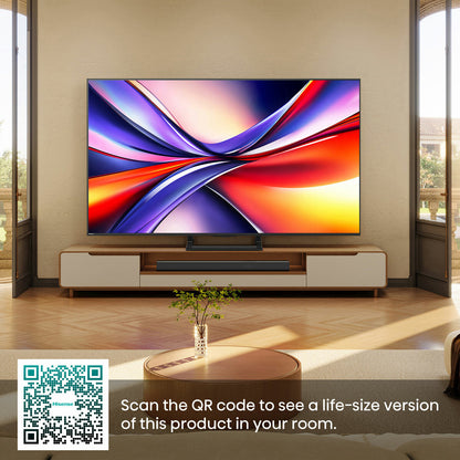 Hisense 65A7QTUK 65 Inch QLED HD Smart TV