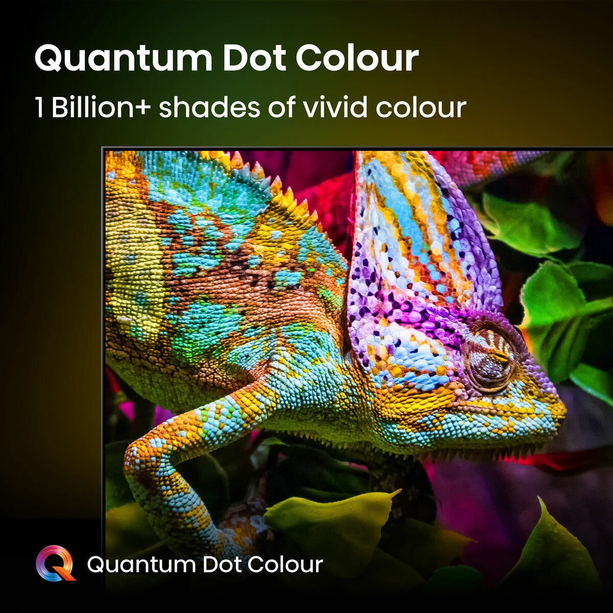 Hisense 65 Inch QLED HD Smart TV, DTS Virtual X Decoding 65E78QTUK PRO