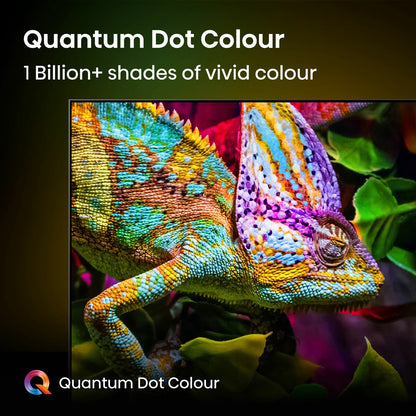 Hisense 65 Inch QLED HD Smart TV, DTS Virtual X Decoding 65E78QTUK PRO