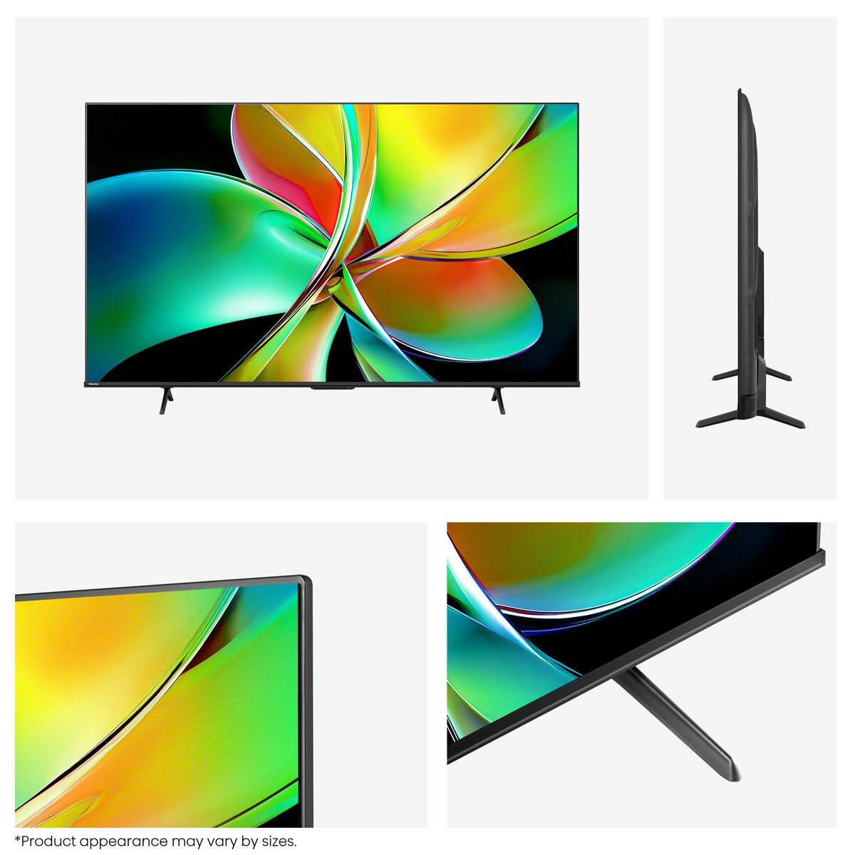 Hisense 65 Inch QLED HD Smart TV, DTS Virtual X Decoding 65E78QTUK PRO
