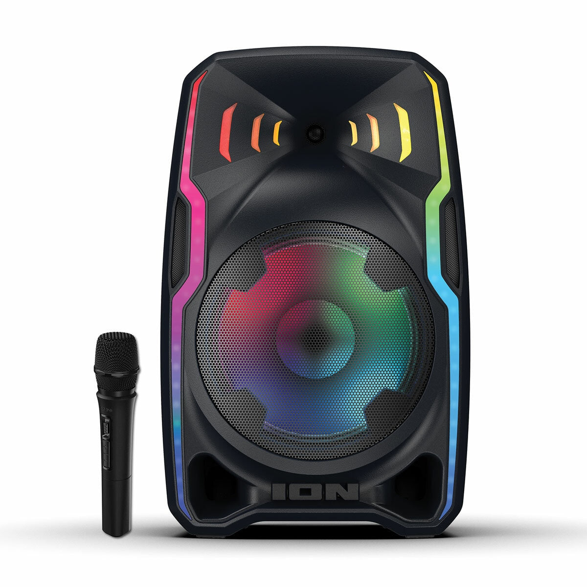 ION Audio Total PA Apex Battery-Powered PA Speaker with Wireless Microphone