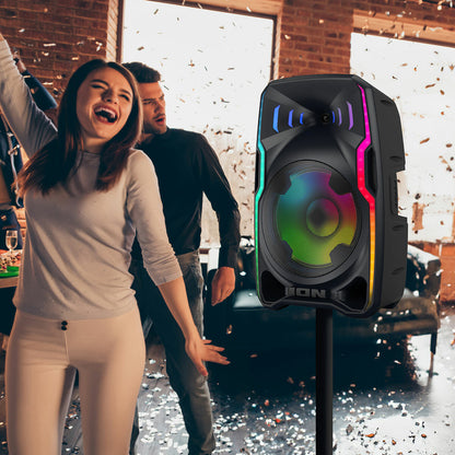 ION Audio Total PA Apex Battery-Powered PA Speaker with Wireless Microphone