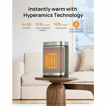 Dreo Atom Core Space Fan Heater, DR-HSH018