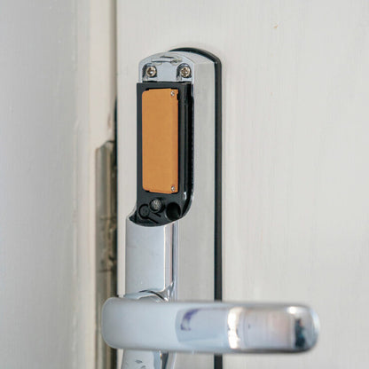 Yale Conexis L2 Smart Lock with 4 Tags available in Chrome