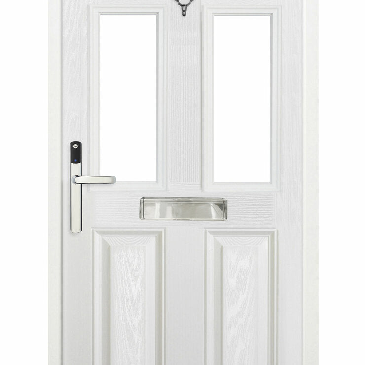 Yale Conexis L2 Smart Lock with 4 Tags available in Chrome