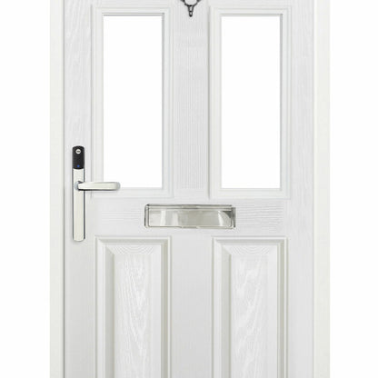 Yale Conexis L2 Smart Lock with 4 Tags available in Chrome