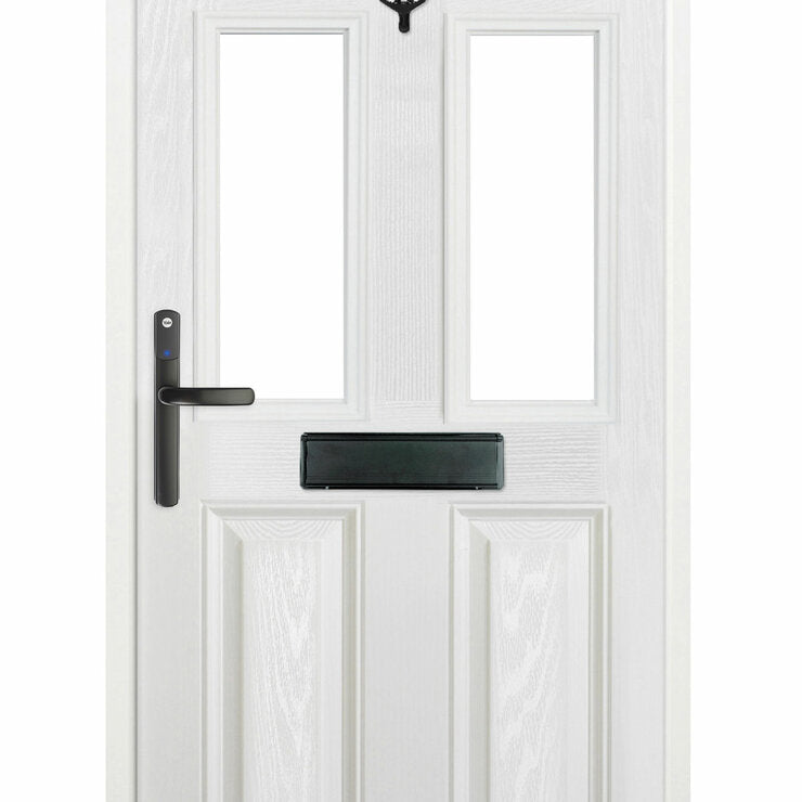 Yale Conexis L2 Smart Lock with 4 Tags available in Black