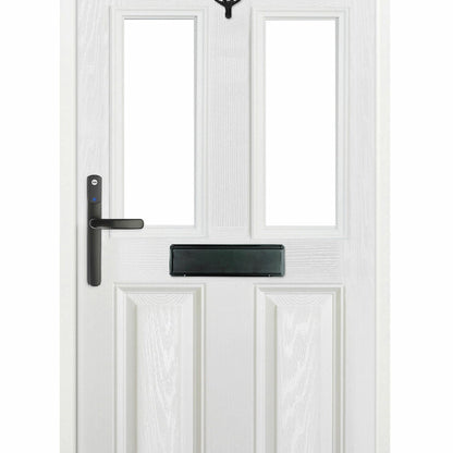 Yale Conexis L2 Smart Lock with 4 Tags available in Black