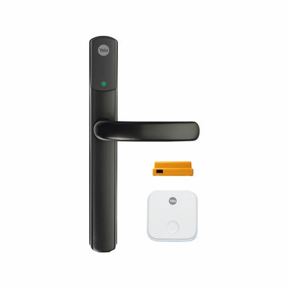 Yale Conexis L2 Smart Lock with 4 Tags available in Black