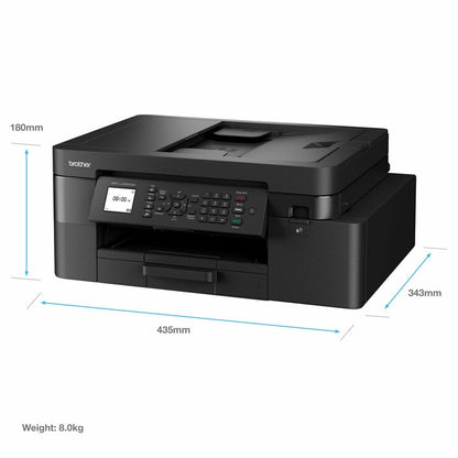Brother All-in-One office inkjet colour printer, MFC-J4350DW
