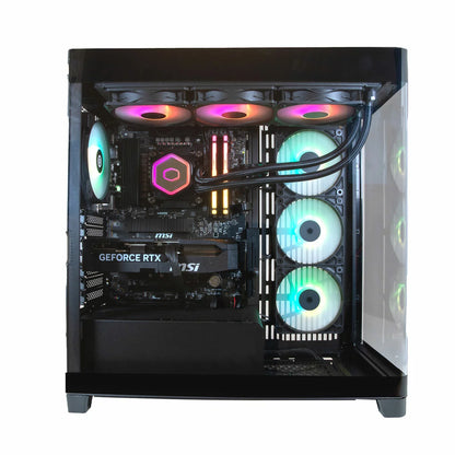 CyberPower AMD Ryzen 7 32GB RAM 1TB SSD NVIDIA GeForce RTX 5070 Gaming PC