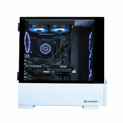 CyberPower Gaming Desktop PC, AMD Ryzen 7, 32GB, 2TB, NVIDIA GeForce RTX 5070 Ti