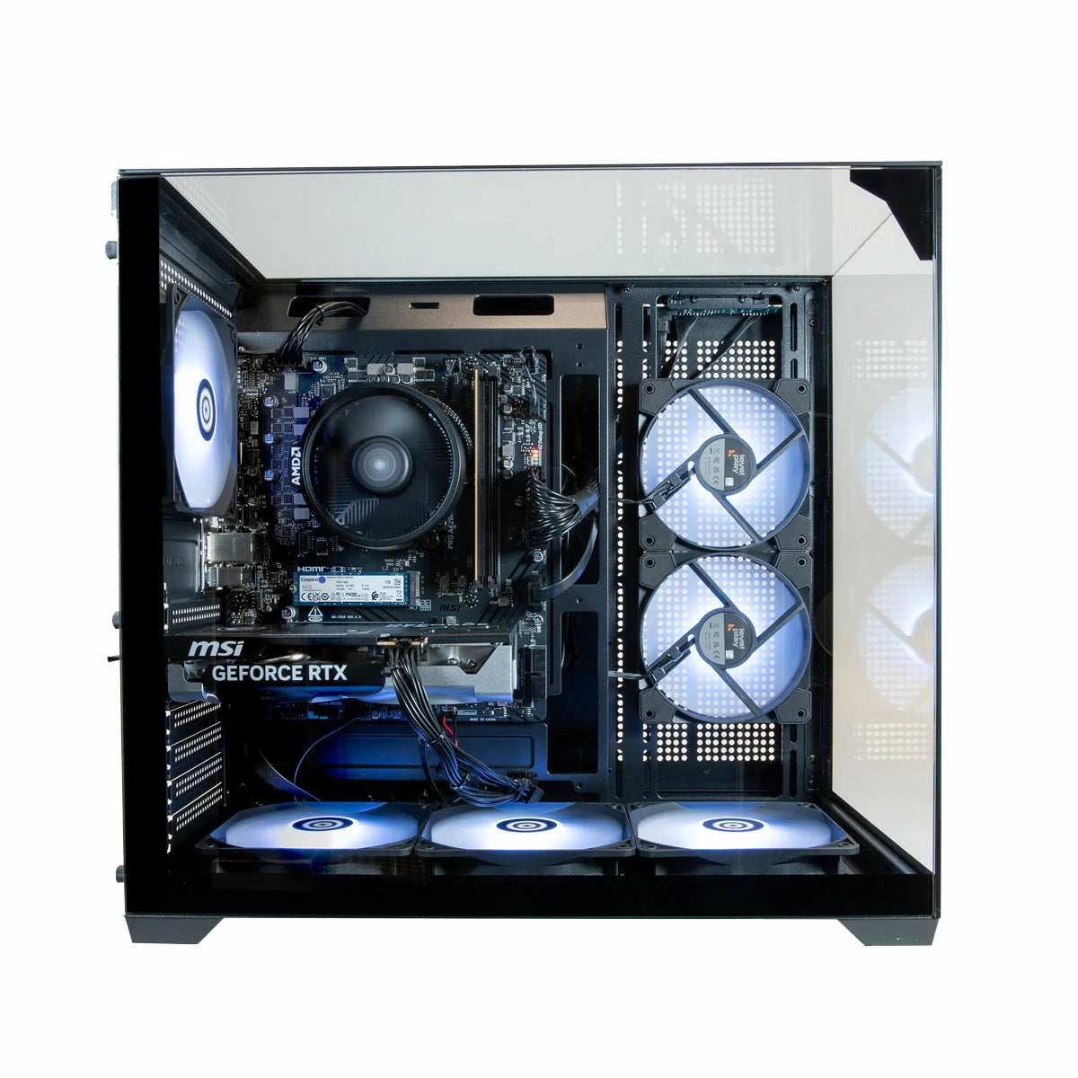 Cyberpower AMD Ryzen 5 16GB RAM 1TB SSD NVIDIA GeForce RTX 5060 Gaming PC