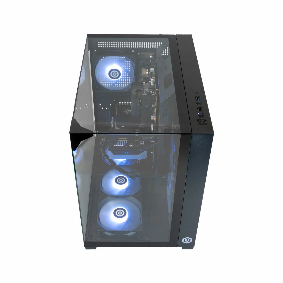 Cyberpower AMD Ryzen 5 16GB RAM 1TB SSD NVIDIA GeForce RTX 5060 Gaming PC