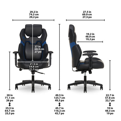 DPS?Encode Gaming Chair With Adjustable Headrest
