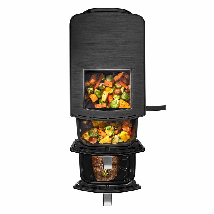 Gourmia Double Decker Air Fryer 10.4L, GAF1180