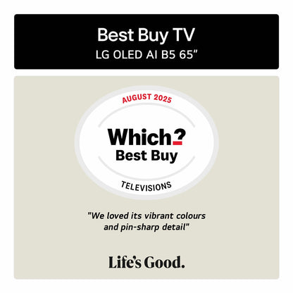 LG OLED65B56LA 65 Inch OLED 4K Ultra HD Smart TV
