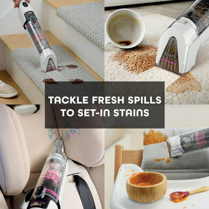 Shark StainForce Cordless Stain-Destroying Spot Cleaner, HX100UKT