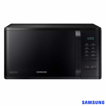 Samsung Solo Microwave, 23 Litre, MS23K3513AK/EU in Black
