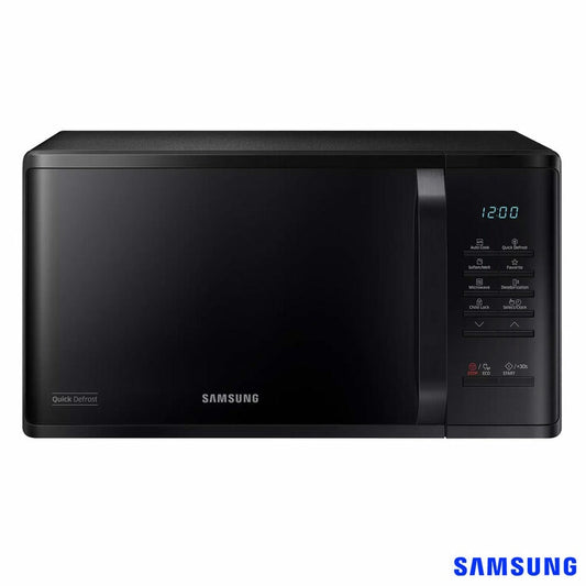 Samsung Solo Microwave, 23 Litre, MS23K3513AK/EU in Black