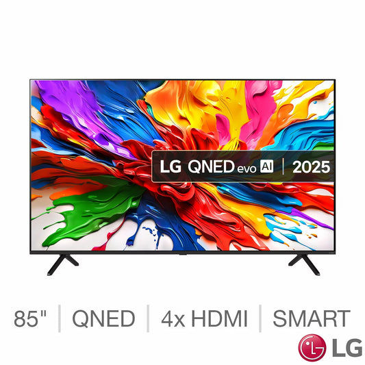 LG 85QNED92A6A 85 Inch QNED 4K Ultra HD Smart TV 5-Year Warranty
