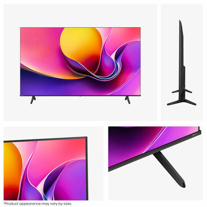 Hisense 58E6QTUK 58 Inch 4K Ultra HD Smart TV 5-Year Warranty
