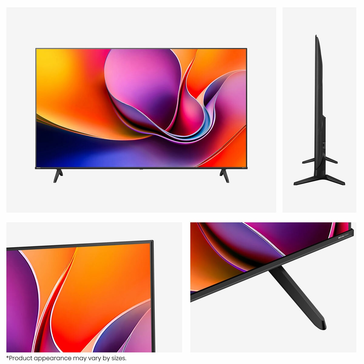 Hisense 75A6QTUK 75 Inch 4K Ultra HD Smart TV