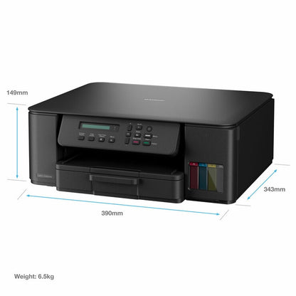 Brother 3-in-1 compact inktank printer, DCP-T580DW