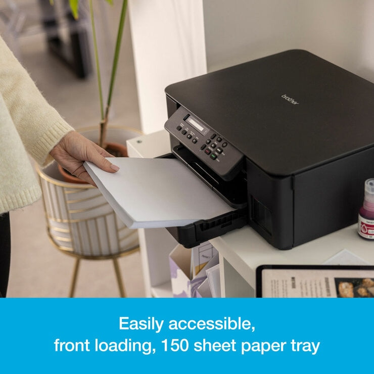 Brother 3-in-1 compact inktank printer, DCP-T580DW