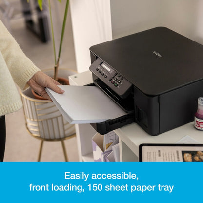 Brother 3-in-1 compact inktank printer, DCP-T580DW