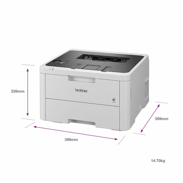 Brother LED colour Printer, HL-L3220CWE