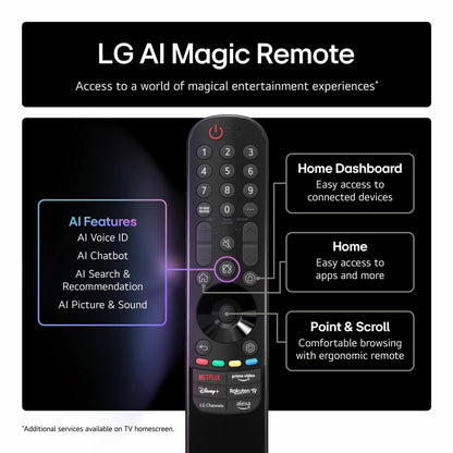 LG 65QNED70A6A 65 Inch QNED 4K Ultra HD Smart TV 5-Year Warranty