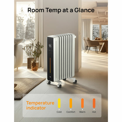 Dreo Oil Filled Radiator 1.5kW, OH621