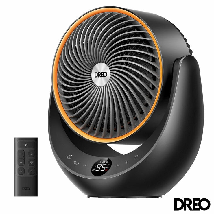 Dreo Ceramic Whole Room Heater & Circulator 2000W, DR-HSH015