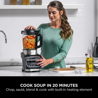 Ninja Foodi Blender & Soup Maker, HB150UK