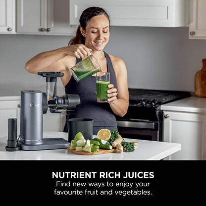 Ninja Cold Press Juicer with Anti - Clog Filter, JC151UK
