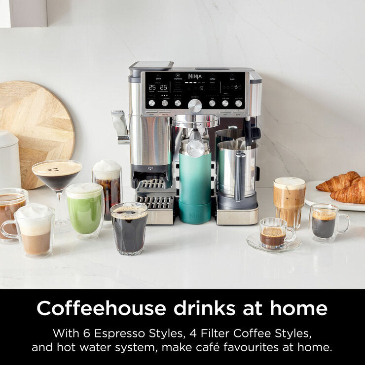 Ninja Luxe Cafe Pro Espresso Machine, ES701UK
