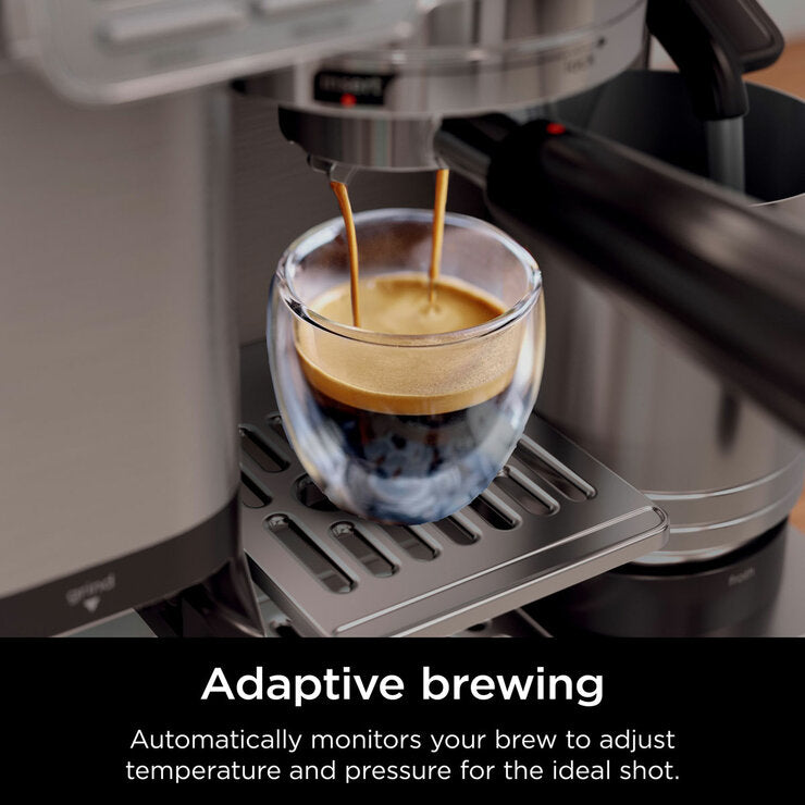 Ninja Luxe Cafe Pro Espresso Machine, ES701UK
