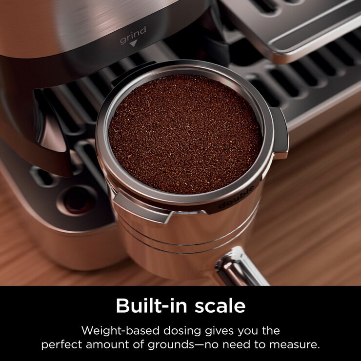 Ninja Luxe Cafe Pro Espresso Machine, ES701UK